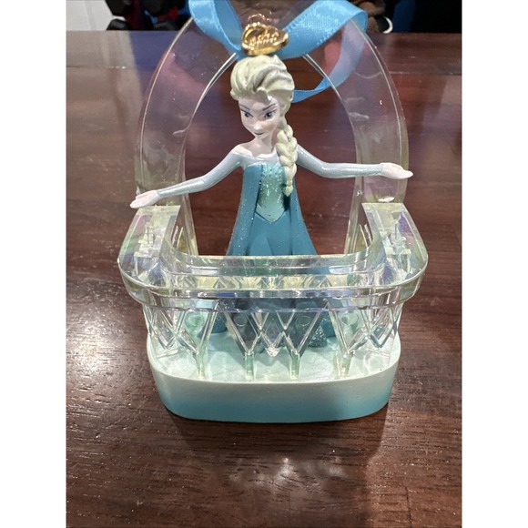 Disney Store Frozen‎ Elsa Singing "Let It Go" 2014 Holiday Sketchbook Ornament - Picture 1 of 5